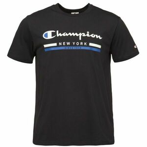 Champion AUTHENTIC Tricou pentru bărbați, negru, mărime imagine