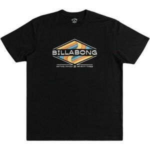 Billabong THE BAY SS Tricou bărbați, negru, mărime imagine