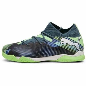 Puma FUTURE 7 MATCH IT + JR Pantofi sală copii, albastru închis, mărime 36 imagine