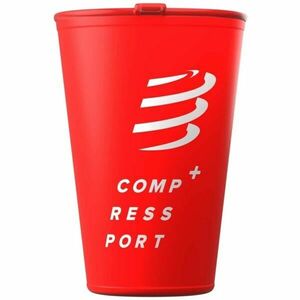 Compressport FAST CUP 200 ML Cană pliabilă pentru alergare, roșu, mărime imagine