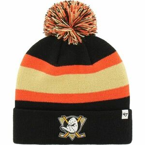 47 NHL ANAHEIM DUCKS BREAKAWAY CUFF KNIT Căciulă de iarnă, negru, mărime imagine