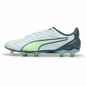 Puma KING PRO FG/AG Ghete de fotbal bărbați, albastru deschis, mărime 42.5 imagine