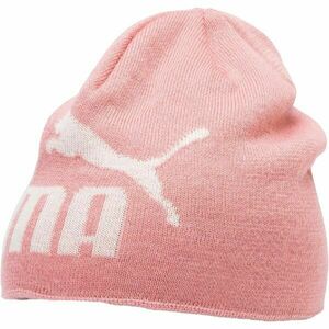 Puma ESS LOGO BEANIE JR Căciulă, roz, mărime imagine