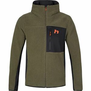 Hannah KODIAK HOODY Hanorac funcțional pentru bărbați, kaki, mărime imagine