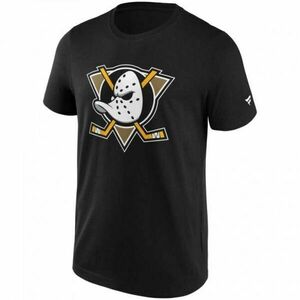 FANATICS NHL PRIMARY LOGO GRAPHIC ANAHEIM DUCKS Tricou bărbați, negru, mărime imagine