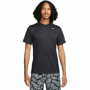 Nike Tricou de antrenament bărbați Tricou de antrenament bărbați, negru imagine