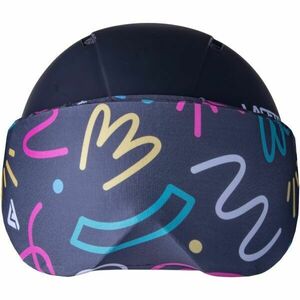 Laceto SKI HELMET VISOR COVER COLOR LINES Husă din material textil pentru vizierele căștilor de schi, mix, mărime imagine