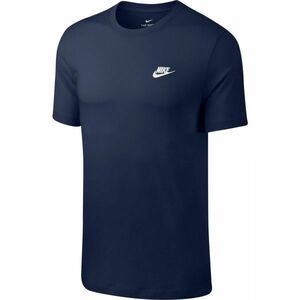 Nike SPORTSWEAR CLUB Tricou bărbați, albastru închis, mărime imagine