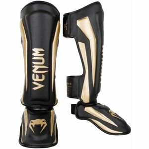 Venum ELITE STANDUP SHIN GUARDS Protecții tibie, negru, mărime imagine