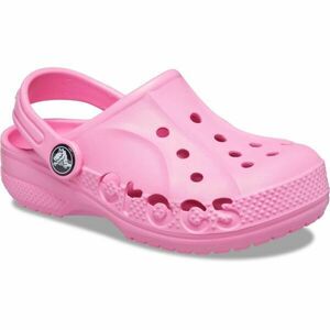 Crocs BAYA CLOG K Crocs pentru copii, roz, mărime 34/35 imagine