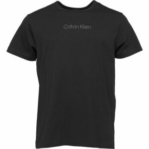 Calvin Klein S/S CREW NECK Tricou pijama pentru bărbați, negru, mărime imagine