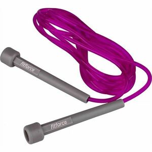 Fitforce JUMP ROPE Coardă de sărit, roz, mărime imagine