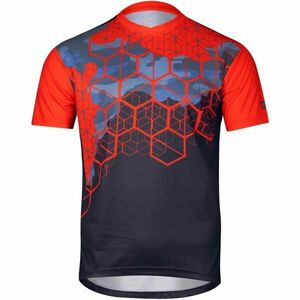 Etape DIRT Tricou de ciclism bărbați, albastru închis, mărime imagine