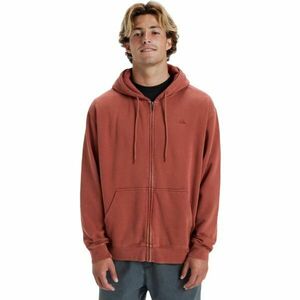 Quiksilver SALT WATER ZIP HOODIE Hanorac pentru bărbați, roșu, mărime imagine