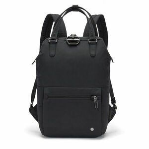 Pacsafe CITYSAFE CX MINI BACKPACK Rucsac de siguranță pentru femei, negru, mărime imagine