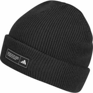 adidas ESSENTIALS CUFFED BEANIE Căciulă de iarnă bărbați, negru, mărime imagine