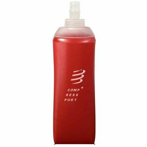 Compressport ERGO FLASK 500 ML Sticlă moale de alergare, roșu, mărime imagine