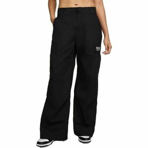 Nike SPORTSWEAR WOVEN PANTS Pantaloni de trening petru femei, negru, mărime imagine