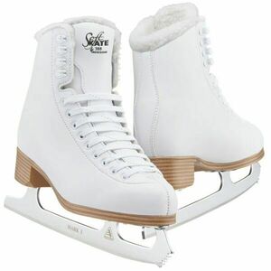 JACKSON SOFTSKATE 380 GIRLS Patine fete, alb, mărime 33 imagine