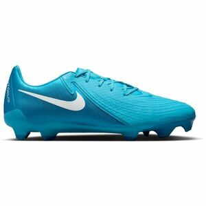 Nike PHANTOM GX II ACADEMY FG/MG Ghete fotbal bărbați, turcoaz, mărime 44.5 imagine