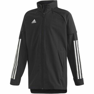 adidas CON20 AW JKT Y Geacă sport juniori, negru, mărime imagine