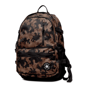 Converse STRAIGHT EDGE BACKPACK PRINT Rucsac urban, maro, mărime imagine