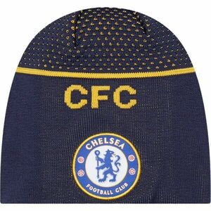 New Era ENGINEERED SKULL BEANIE CHELSEA FC Căciulă suporter, albastru închis, mărime imagine