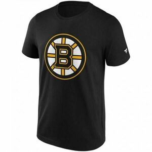 FANATICS NHL PRIMARY LOGO GRAPHIC BOSTON BRUINS Tricou bărbați, negru, mărime imagine