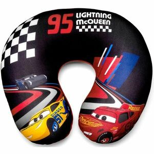 Disney CARS III Pernă voiaj, negru, mărime imagine