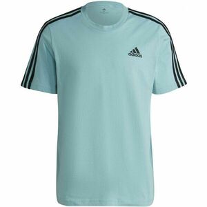 adidas Tricou sport bărbați Tricou sport bărbați, verde imagine