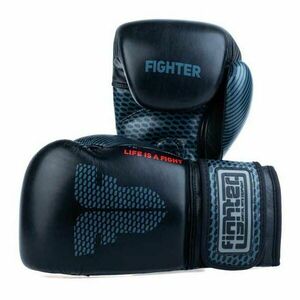 Fighter TRAINING 16 OZ Mănuși de box, negru, mărime imagine