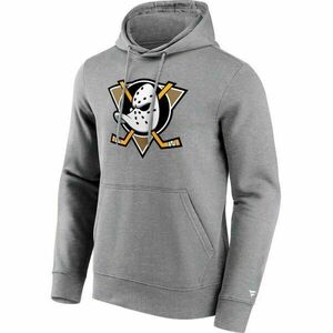 FANATICS NHL PRIMARY LOGO GRAPHIC ANAHEIM DUCKS Hanorac pentru bărbați, gri, mărime imagine