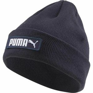 Puma CLASSIC CUFF BEANIE Căciulă tricotată bărbați, albastru închis, mărime imagine