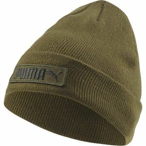 Puma CLASSIC CUFF BEANIE Căciulă tricotată bărbați, kaki, mărime imagine