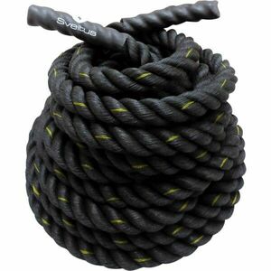 SVELTUS BATTLE ROPE 10 m ?26 mm Frânghie antrenament, negru, mărime imagine