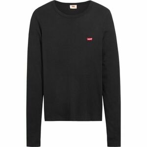 Levi's® LS BABY TEE Tricou cu mânecă lungă femei, negru, mărime imagine