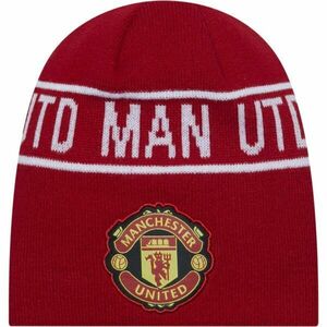 New Era WRDMRK SKULL BEANIE MANCHESTER UNITED Căciulă bărbați, roșu, mărime imagine