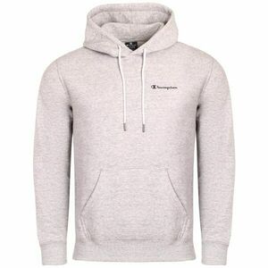 Champion FALL POLY FLEECE HOODED SWEATSHIRT Hanorac pentru bărbați, gri, mărime imagine