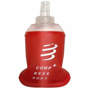 Compressport ERGO FLASK 150 ML Sticlă moale de alergare, roșu, mărime imagine