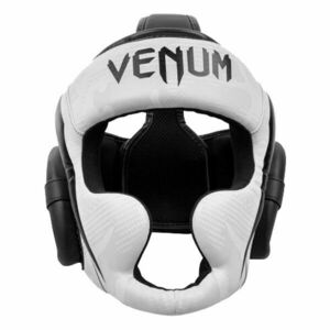 Venum ELITE BOXING HEADGEAR Cască de box, alb, mărime imagine