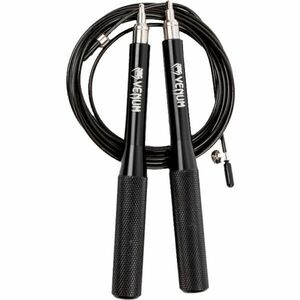 Venum THUNDER EVO JUMP ROPE Coardă, negru, mărime imagine