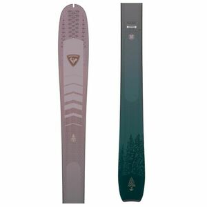 Rossignol ESCAPER W 87 OPEN + SKIN Set ski alpin pentru femei, mov, mărime imagine