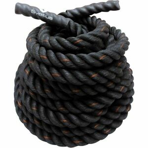 SVELTUS BATTLE ROPE L10 M ?38 MM Frânghie antrenament, negru, mărime imagine