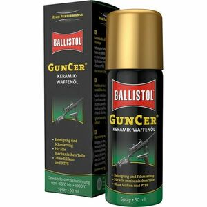 Ulei Ballistol cu ceramică Guncer, 50 ml imagine