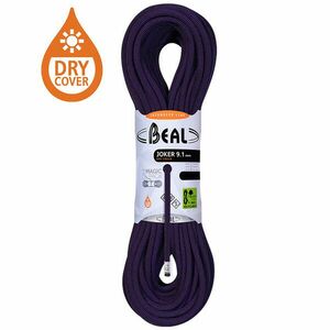 BEAL coardă de alpinism dinamică Joker Unicore 9, 1 mm 50 m, violet imagine