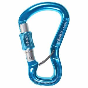 Carabiner BEAL Orient Express, albastru imagine