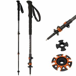 Bețe de trekking telescopice CAMP Backcountry Pro 2 63 - 135 cm imagine