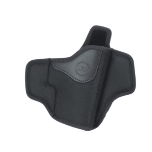 Falco Mayer OWB toc deschis din nailon pancake pentru curea Glock 19, negru, drept imagine