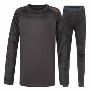 Husky Lenjerie termică Active Winter Set termic pentru copii Active Winter grafit imagine