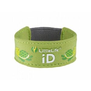 LittleLife iD Strap ID brățară de siguranță pentru copii Turtle imagine